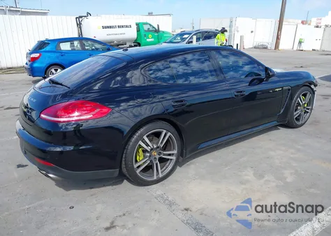 2015 Porsche Panamera E-Hybrid S from USA, damaged, VIN WP0AD2A7XFL040030